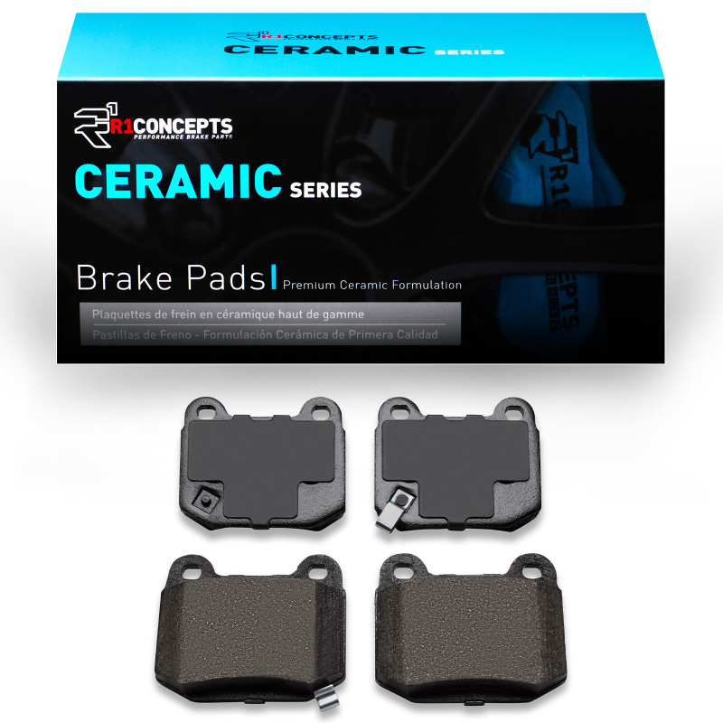 Infiniti G35 Brake Pads - Rear - R1 Concepts - R1 Ceramic - `03-`25